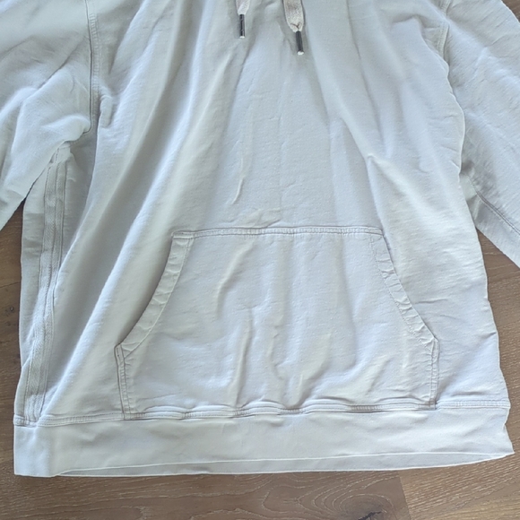 Buck Mason Off-White Hoodie - Picture 5 of 12